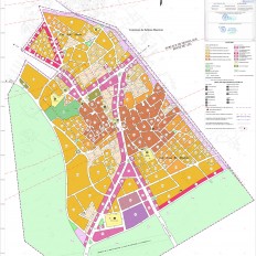 مثال التهيئة العمرانية لبلدية سيدي عامر 