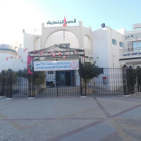 قصر بلدية سيدي عامر مسجد عيسى